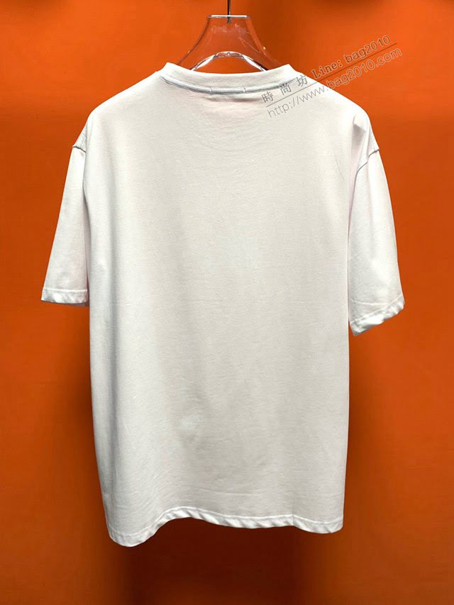 Balenciaga男T恤 2020新款 頂級版本 OS寬鬆版型 巴黎世家男短袖衣  tzy2441